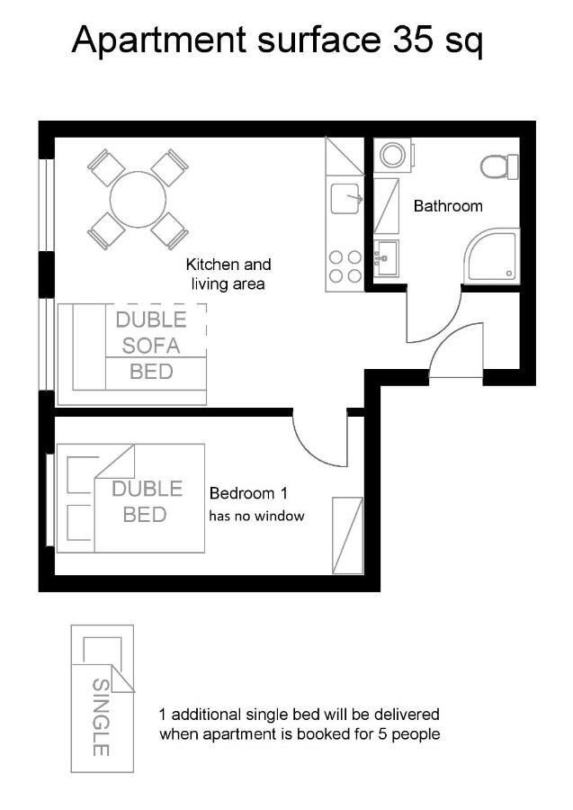 Trendy Apartment Kochanowskiego Street Krakow Luaran gambar